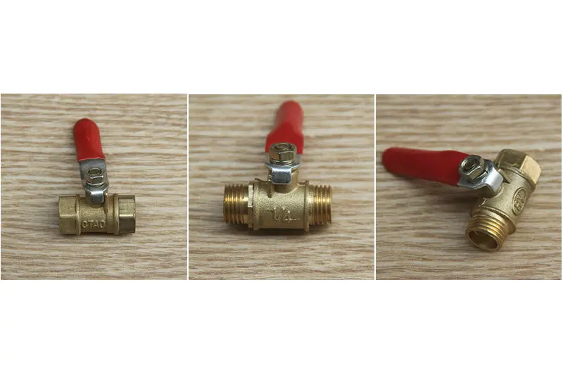 Латунный Выпускной шаровой клапан 1/4 ''для воздушного компрессора.|brass exhaust|air