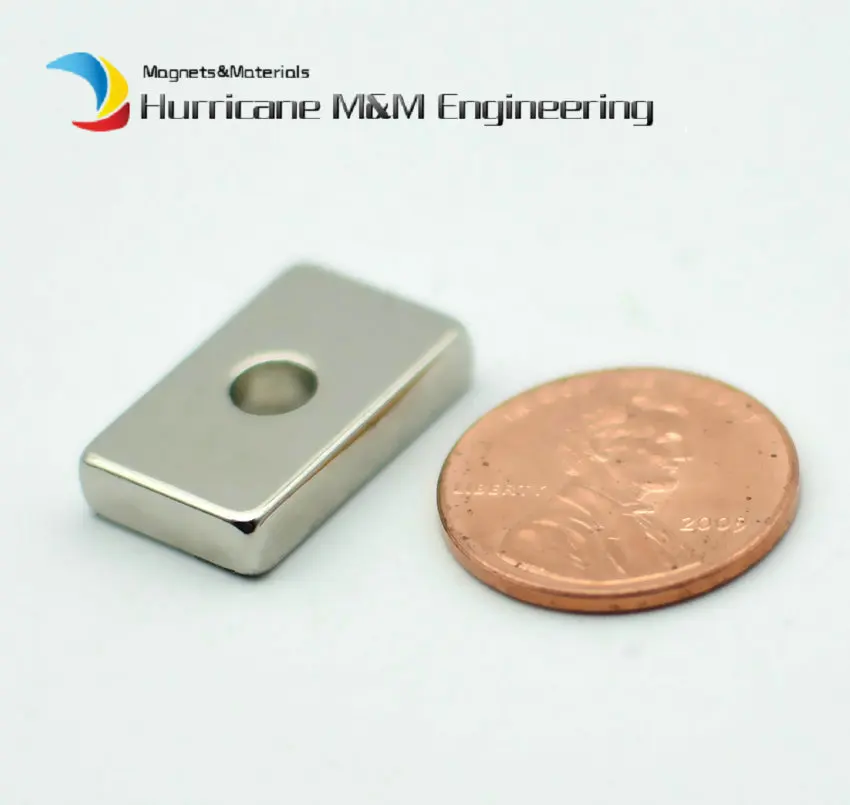 20-200pcs NdFeB Magnet Block 20x12x4 mm with Diameter 5 mm Hole Rectangle Neodymium Rare Earth Permanent Magnetics N42
20-200pcs NdFeB Magnet Block 20x12x4 mm with Diameter 5 mm Hole Rectangle Neodymium Rare Earth Permanent Magnetics N42