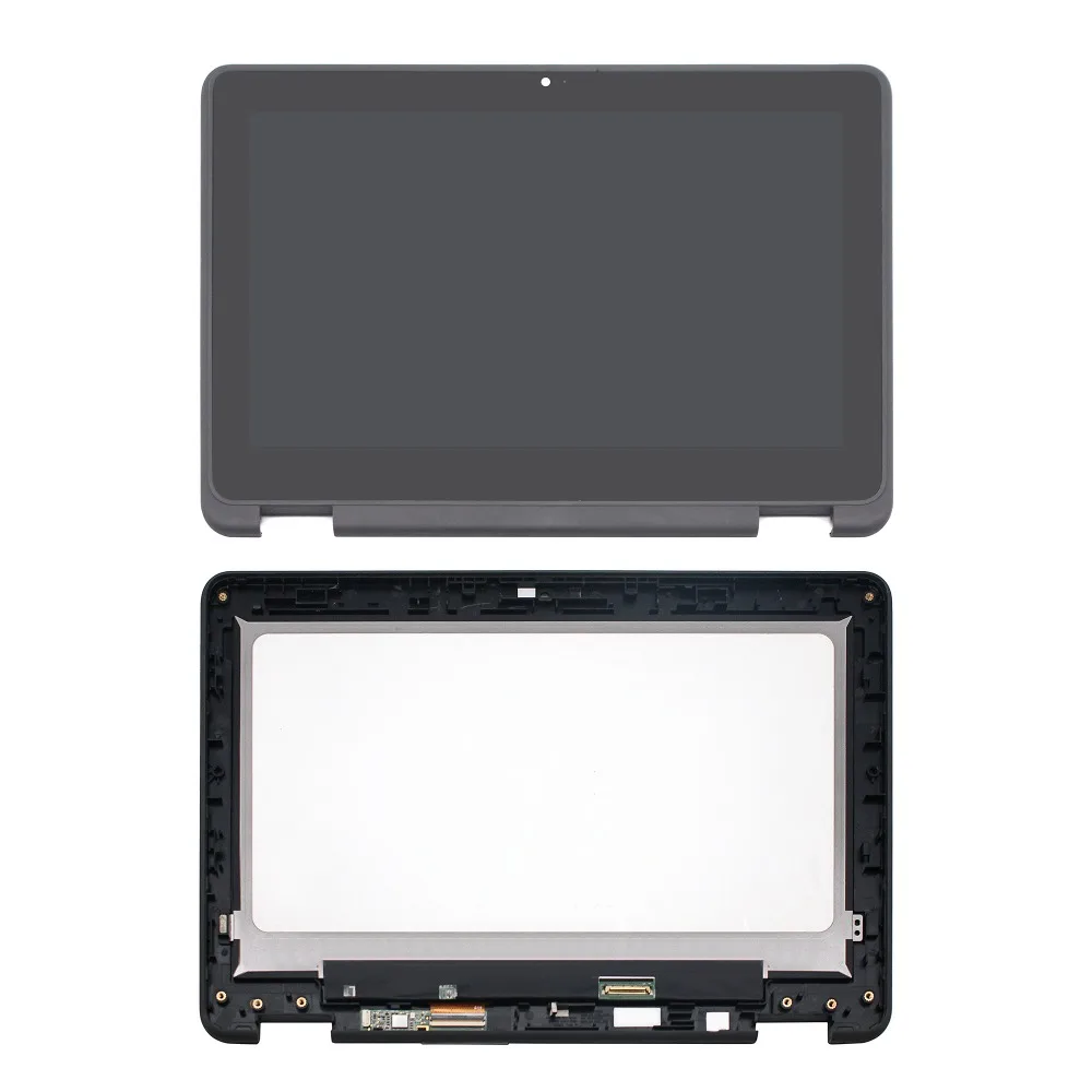 ЖК-дисплей HD с матрицей в сборе, сенсорный экран + рамка для DELL Chrombook 11 3189 798C5 0798C5 KG3NX 4WT7Y G7D84 PP99H T8TJG WWP4T
ЖК-дисплей HD с матрицей в сборе, сенсорный экран + рамка для DELL Chrombook 11 3189 798C5 0798C5 KG3NX 4WT7Y G7D84 PP99H T8TJG WWP4T