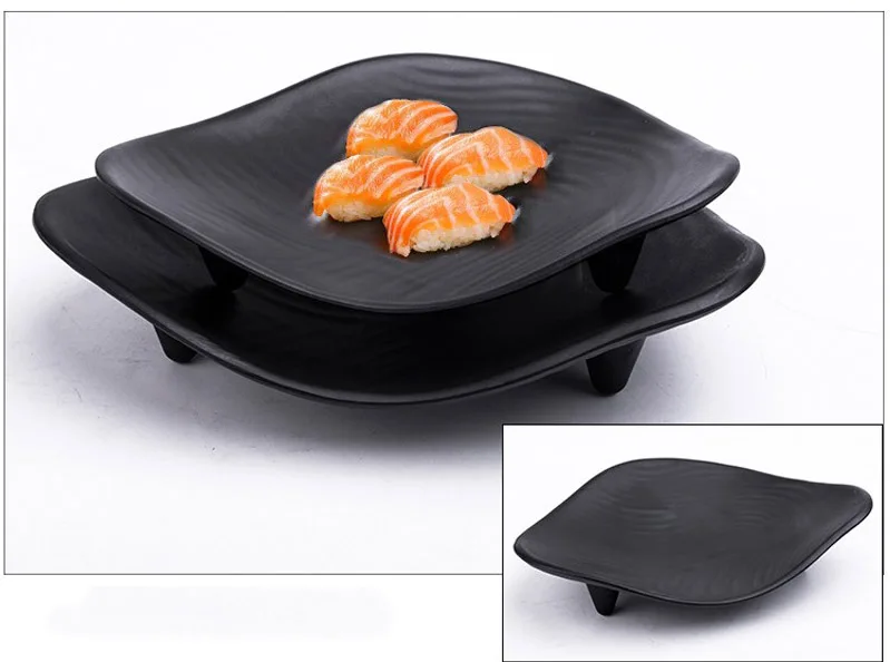 BalleenShiny Melamine Black Frost Plate Dish Creative Tableware Snack Sushi Barbecue Solid Plate Restaurant Hotel Supplier
BalleenShiny Melamine Black Frost Plate Dish Creative Tableware Snack Sushi Barbecue Solid Plate Restaurant Hotel Supplier