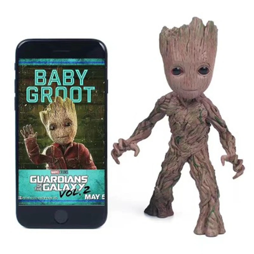 Moward Groot Wisun Movie Tree Man Baby Action Figure Galaxy Guard II Tree Baby Groot 6 Inch Statue Genuine Boxed Hand Model Gift
Moward Groot Wisun Movie Tree Man Baby Action Figure Galaxy Guard II Tree Baby Groot 6 Inch Statue Genuine Boxed Hand Model Gift