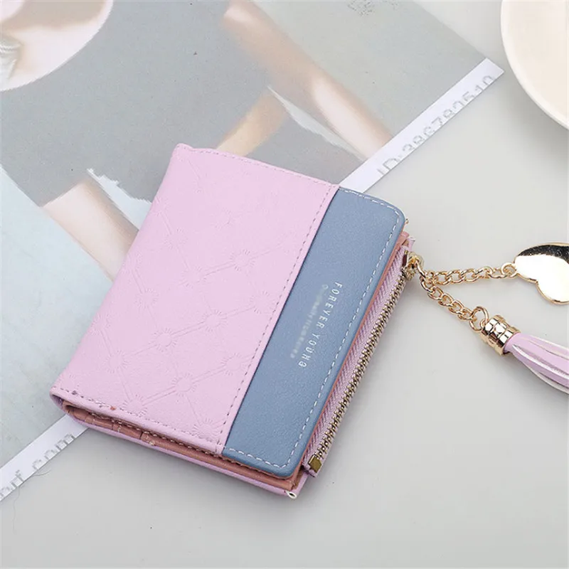 New 2019 1Pc Women's Cute Fashion Purse Zipper Wallet Coin Card Holder Soft Leather Phone Card Female Clutch Money Bags Purse
New 2019 1Pc Women's Cute Fashion Purse Zipper Wallet Coin Card Holder Soft Leather Phone Card Female Clutch Money Bags Purse