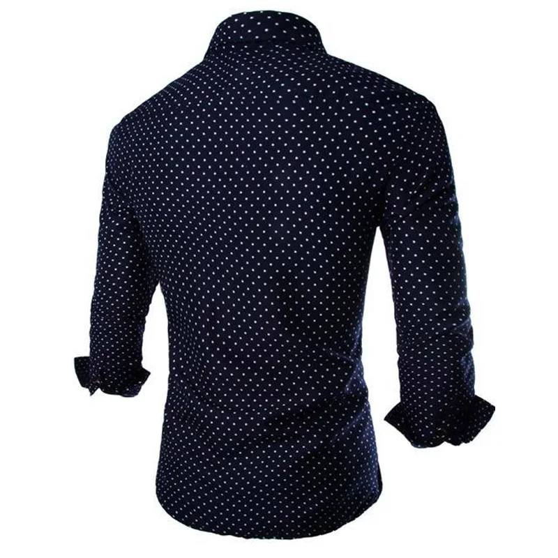 Fashion 2020 Autumn Dress Star Printing Cotton Men Long Sleeve Lapel Shirt Camisa Masculina Homme Hombre Casual Shirt M-XXL
Fashion 2020 Autumn Dress Star Printing Cotton Men Long Sleeve Lapel Shirt Camisa Masculina Homme Hombre Casual Shirt M-XXL