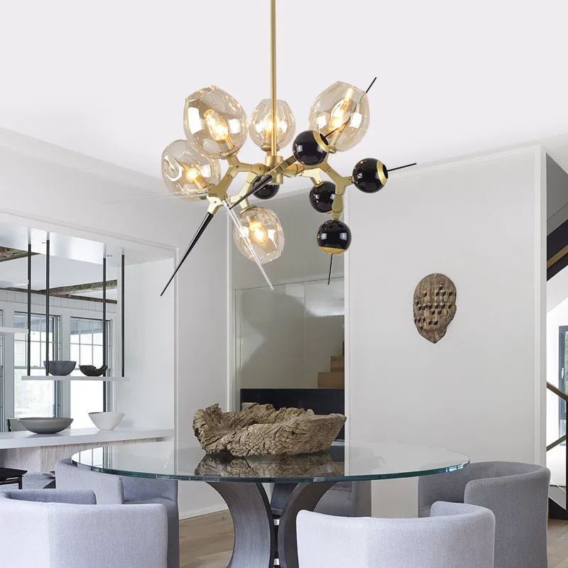 Nordic Magic Bean Molecular Chandelier Gold Modern Glass Bubble Ball Suspension Lamp For Parlor Dinning Room Chandelier PA0247
Nordic Magic Bean Molecular Chandelier Gold Modern Glass Bubble Ball Suspension Lamp For Parlor Dinning Room Chandelier PA0247