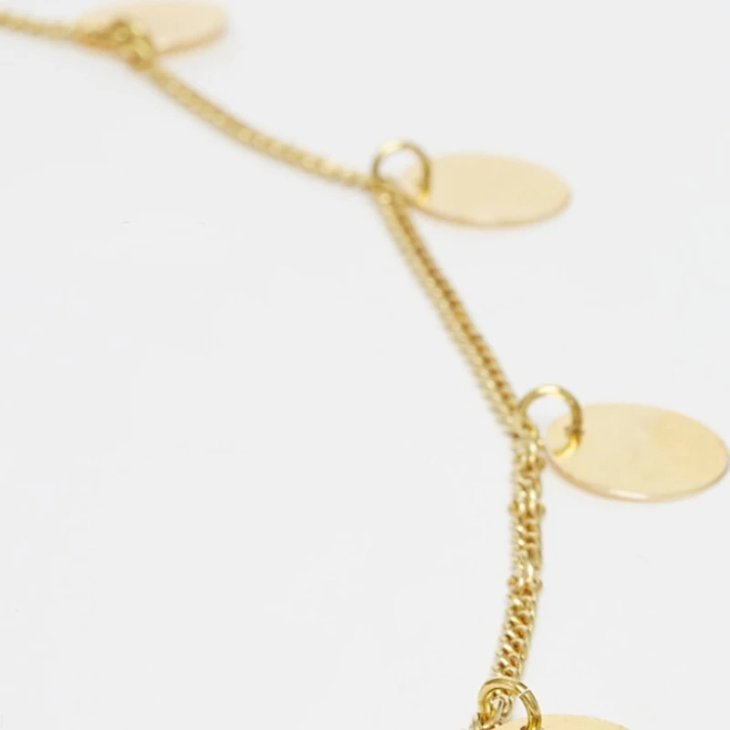 Trendy Women Forehead Jewelry Simple Round Sequins Pendant Head Chain Gold Silver Color Chain Jewelry T010
Trendy Women Forehead Jewelry Simple Round Sequins Pendant Head Chain Gold Silver Color Chain Jewelry T010