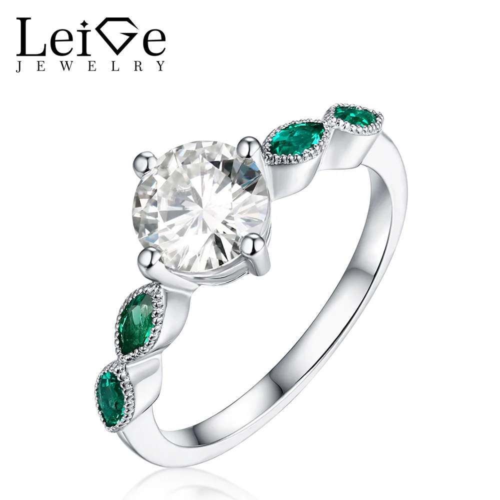 Украшения leige Moissanite обручальные кольца для женщин с изумрудными боковыми камнями круглое кольцо из стерлингового серебра 925 пробы Рождеств...
Украшения leige Moissanite обручальные кольца для женщин с изумрудными боковыми камнями круглое кольцо из стерлингового серебра 925 пробы Рождеств...