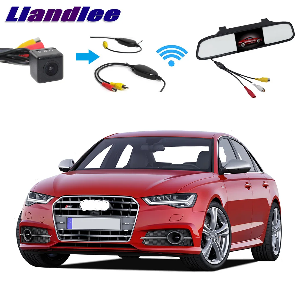 Беспроводная система заднего вида Liandlee, для Audi A6, S6, C7, S7, 4G, 2011 ~ 2018
Беспроводная система заднего вида Liandlee, для Audi A6, S6, C7, S7, 4G, 2011 ~ 2018