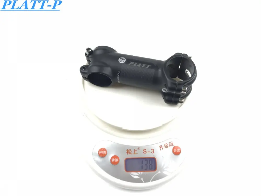 Bicycle Steering Wheel 3K Black, Gray Aluminum Alloy Cross Stitching Carbon Stem MTB Stem Diameter 31.8mm Stem 70/80/90/100/110
Bicycle Steering Wheel 3K Black, Gray Aluminum Alloy Cross Stitching Carbon Stem MTB Stem Diameter 31.8mm Stem 70/80/90/100/110