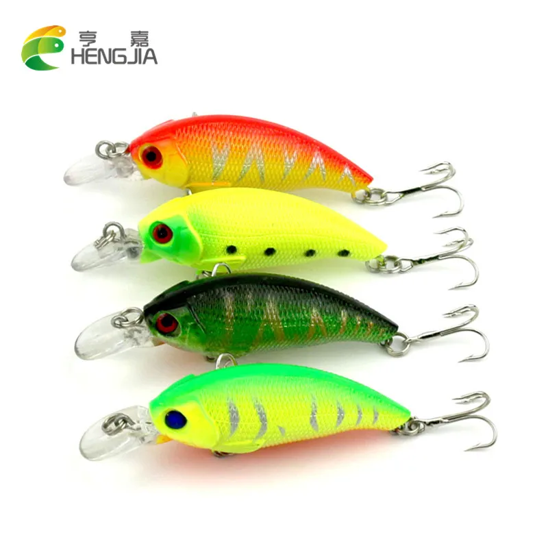 8PCS HENGJIA 7.5CM 8.8G classical Crankbait isca artificial fishing lure Bass fishing tackle useful in fishing Hard plastic bait
8PCS HENGJIA 7.5CM 8.8G classical Crankbait isca artificial fishing lure Bass fishing tackle useful in fishing Hard plastic bait
