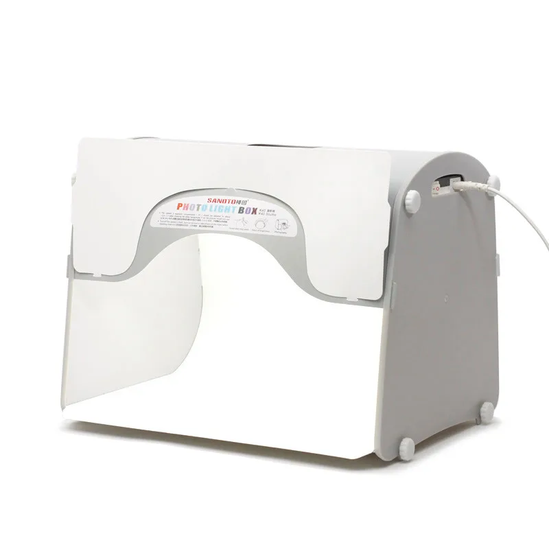 Photography softbox photo studio photography light box portable mini MK40-LED for 220/110V EU US UK AU | Лампы и освещение