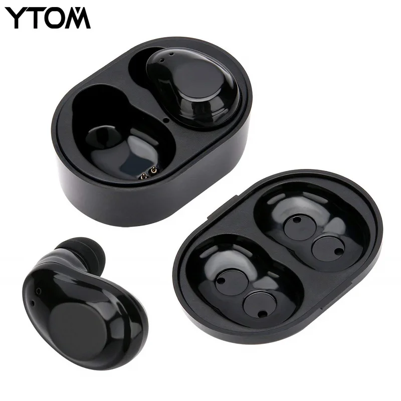 YTOM YT6 TWS True Bluetooth 5.0 Headset Wireless Headphones Earphone with Super Bass clear mic for IOS xiaomi smartphone sport
YTOM YT6 TWS True Bluetooth 5.0 Headset Wireless Headphones Earphone with Super Bass clear mic for IOS xiaomi smartphone sport