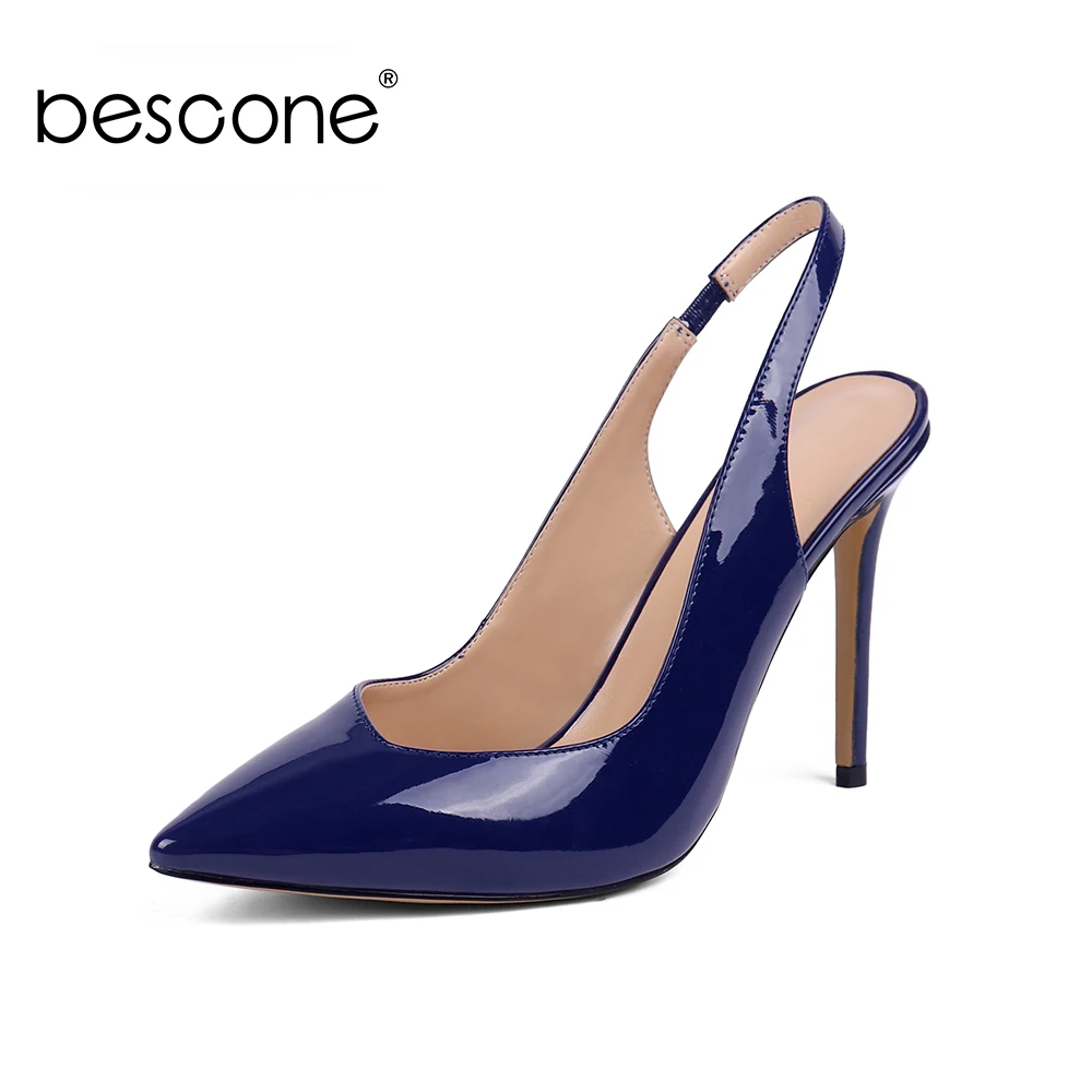 Женские туфли-лодочки BESCONE, с острым носком, на очень высоком каблуке 10 см, без застежки, ручной работы, на тонком каблуке, BY12
Женские туфли-лодочки BESCONE, с острым носком, на очень высоком каблуке 10 см, без застежки, ручной работы, на тонком каблуке, BY12