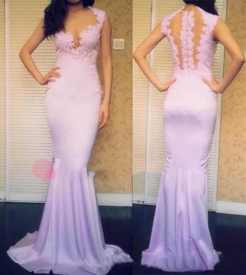 2016 Pink Mermaid Evening Vestidos Cap Sleeve Zipper Back Satin Formal Occasion Dress Sleeveless Floor-Length V-Neck Party Dress
2016 Pink Mermaid Evening Vestidos Cap Sleeve Zipper Back Satin Formal Occasion Dress Sleeveless Floor-Length V-Neck Party Dress
