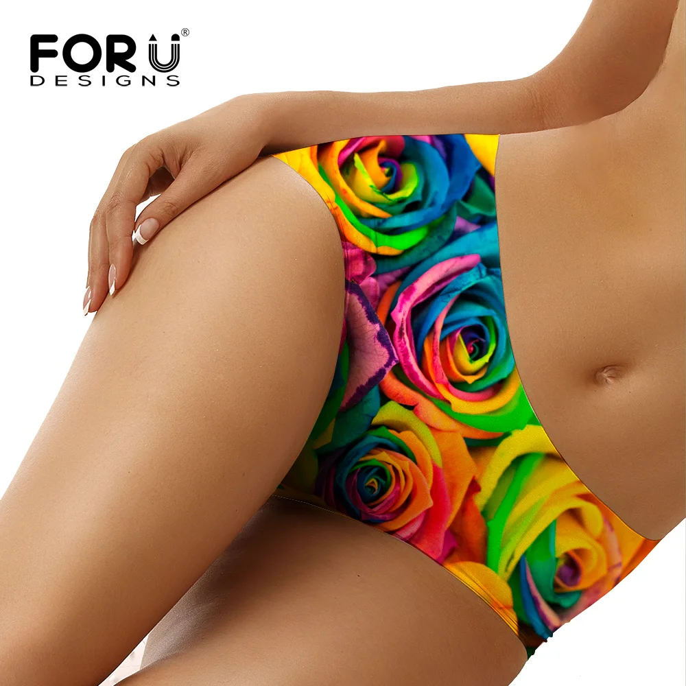 FORUDESIGNS 2018 Newest Fancy Red Rose Printing Sexy Panties for Women Seamless Panties Ladies Hip Up Underwear Female Panties
FORUDESIGNS 2018 Newest Fancy Red Rose Printing Sexy Panties for Women Seamless Panties Ladies Hip Up Underwear Female Panties