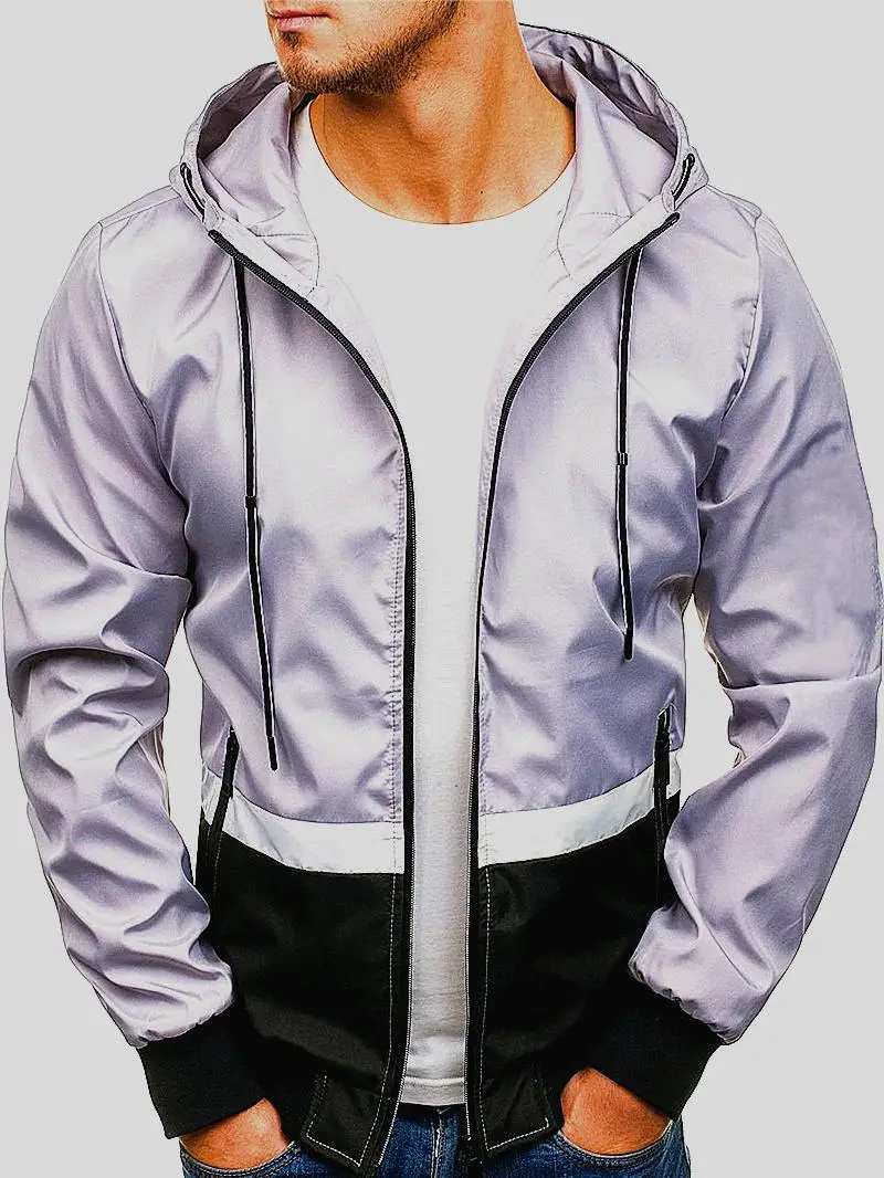 XingDeng Male plain color recreational Streetwear Mens Zip Casual Slim Pocket Fit outdoor Long Sleeve Hoodies Jacketcap Coat
XingDeng Male plain color recreational Streetwear Mens Zip Casual Slim Pocket Fit outdoor Long Sleeve Hoodies Jacketcap Coat