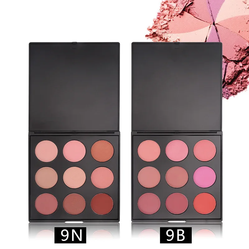 Hot 9 Color Blush Palette Makeup Pallete Face Blusher Contour Powder Palette Cosmetic Facial Foundation 24pcs/lot
Hot 9 Color Blush Palette Makeup Pallete Face Blusher Contour Powder Palette Cosmetic Facial Foundation 24pcs/lot