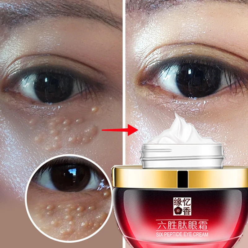 Hot Six-Peptide Eye Cream Soothes Eyes to Dark Circles Desalination Eye Care Eye Serum skin care
Hot Six-Peptide Eye Cream Soothes Eyes to Dark Circles Desalination Eye Care Eye Serum skin care