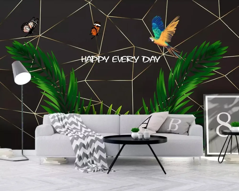 Modern Nordic abstract geometry living room sofa 3D background wall decoration wallpaper murals
Modern Nordic abstract geometry living room sofa 3D background wall decoration wallpaper murals