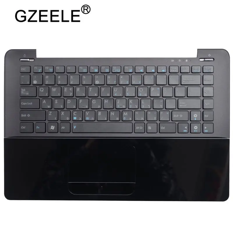 GZEELE клавиатура для ноутбука ASUS UX30 UX30S UX30K35A замена ЧЕРНЫЙ верхний корпус подлокотника нижняя крышка панели KB on.