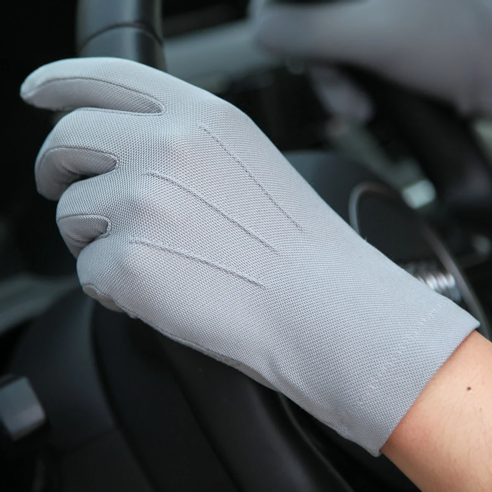 Men'S Thin Section Refers To The Thin Full Finger Gloves Summer Sun Gloves Breathable Non-Slip Driving Gloves SZ010W1-5
Men'S Thin Section Refers To The Thin Full Finger Gloves Summer Sun Gloves Breathable Non-Slip Driving Gloves SZ010W1-5