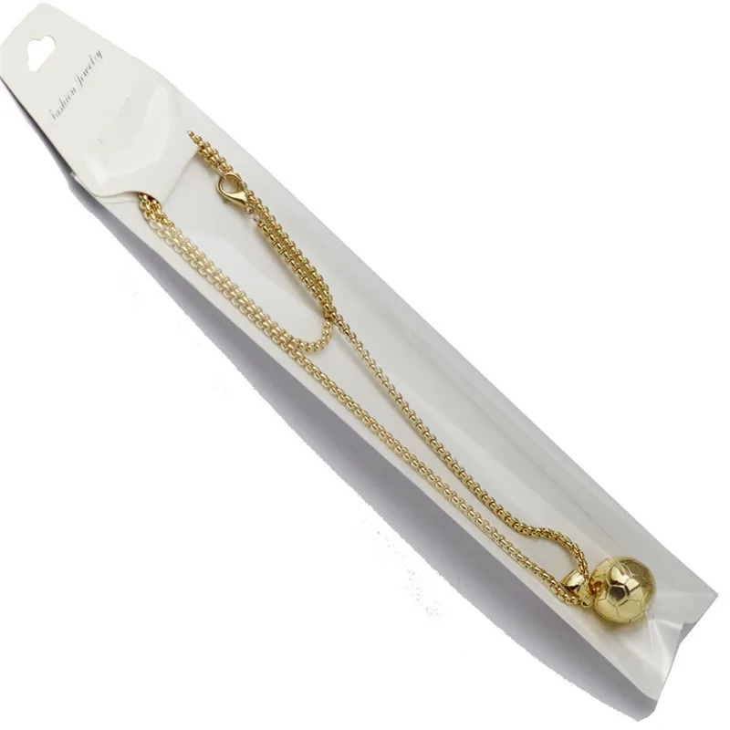 Football Soccer Pendant Necklace for Men Gold-color Personality Enamel Jewelry Stainless Steel Chain New Design 10pcs Wholesale
Football Soccer Pendant Necklace for Men Gold-color Personality Enamel Jewelry Stainless Steel Chain New Design 10pcs Wholesale