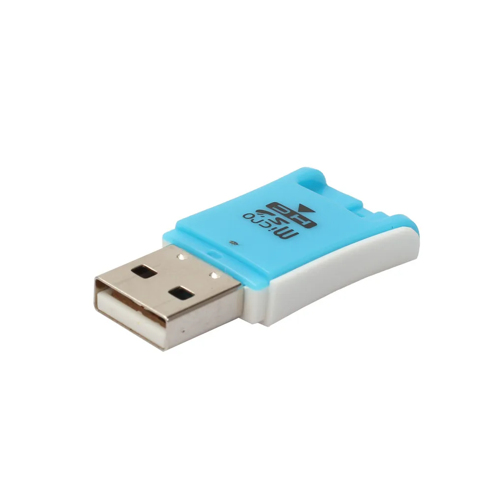 Лидер продаж кардридер для карт памяти адаптер высокоскоростной мини USB 2 0 Micro SD TF