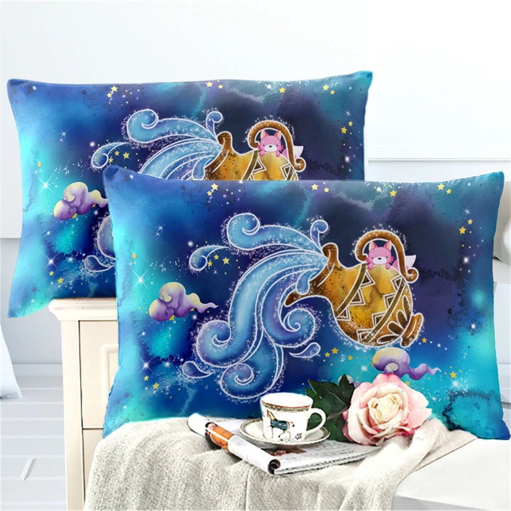 Dreamlike Twelve Constellations Bedding Set Kids Cartoon Duvet Cover Set Colorful Galaxy Print Bedding Pillowcase Home Decor D30
Dreamlike Twelve Constellations Bedding Set Kids Cartoon Duvet Cover Set Colorful Galaxy Print Bedding Pillowcase Home Decor D30