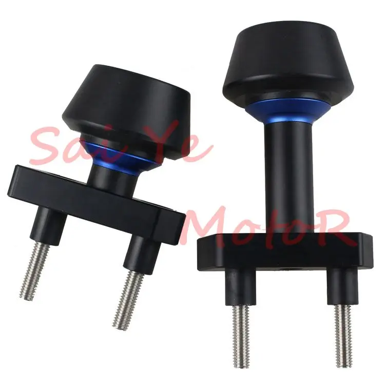 Motorcycle Frame Sliders Falling Protection Anti Crash Pad CNC Aluminum Blue Left Right Sides For Kawasaki Z800 2012 2013 2015
Motorcycle Frame Sliders Falling Protection Anti Crash Pad CNC Aluminum Blue Left Right Sides For Kawasaki Z800 2012 2013 2015