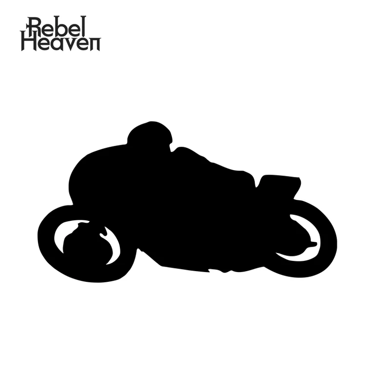 Наклейка на автомобиль Rebel Heaven JDM забавная мотоциклетная теннисистка ковбойская