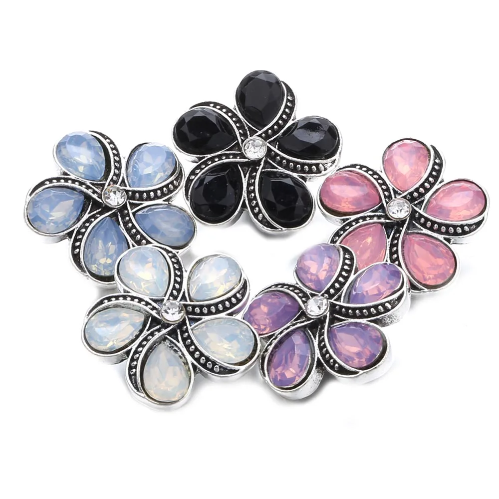 10pcs/lot New High Quality 18mm Metal Snap Button Jewelry Flower Snap Buttons Fit Snap Bracelet for Women Snaps Jewelry
10pcs/lot New High Quality 18mm Metal Snap Button Jewelry Flower Snap Buttons Fit Snap Bracelet for Women Snaps Jewelry