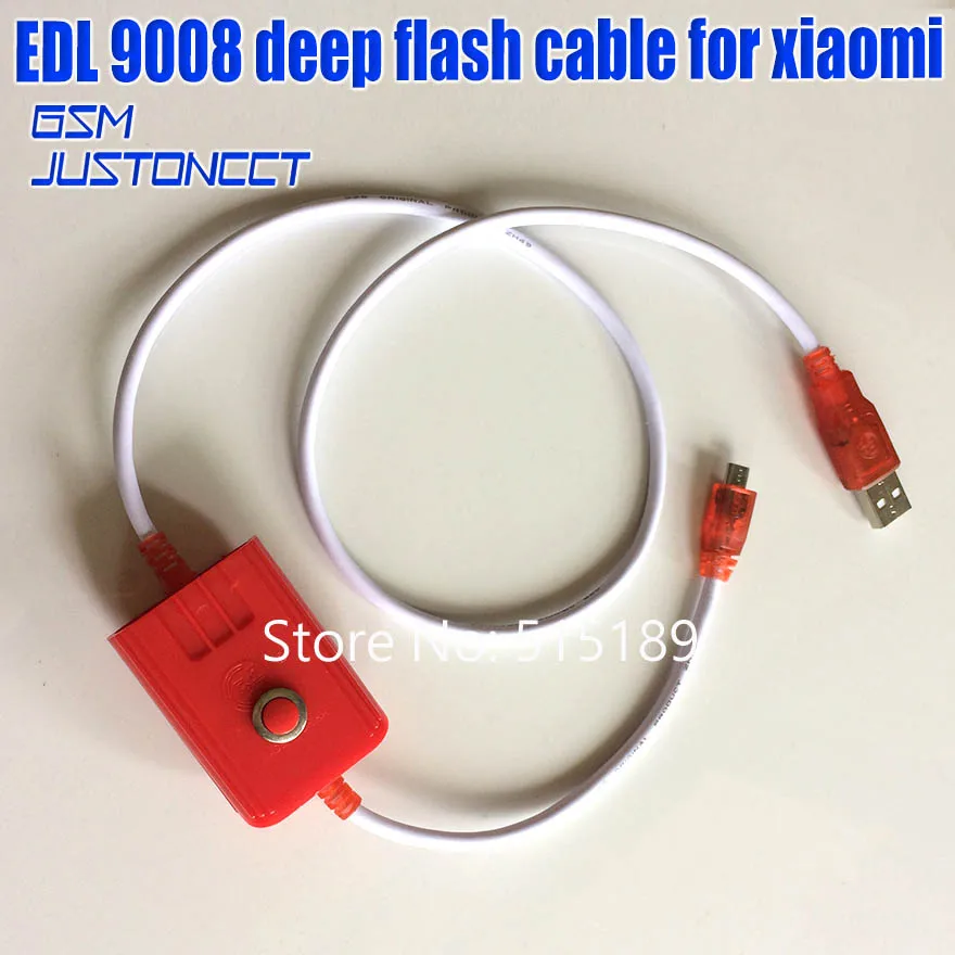 Free adapter+deep flash cable for Xiaomi Redmi phone Open port 9008 Supports all BL locks EDL cable
Free adapter+deep flash cable for Xiaomi Redmi phone Open port 9008 Supports all BL locks EDL cable
