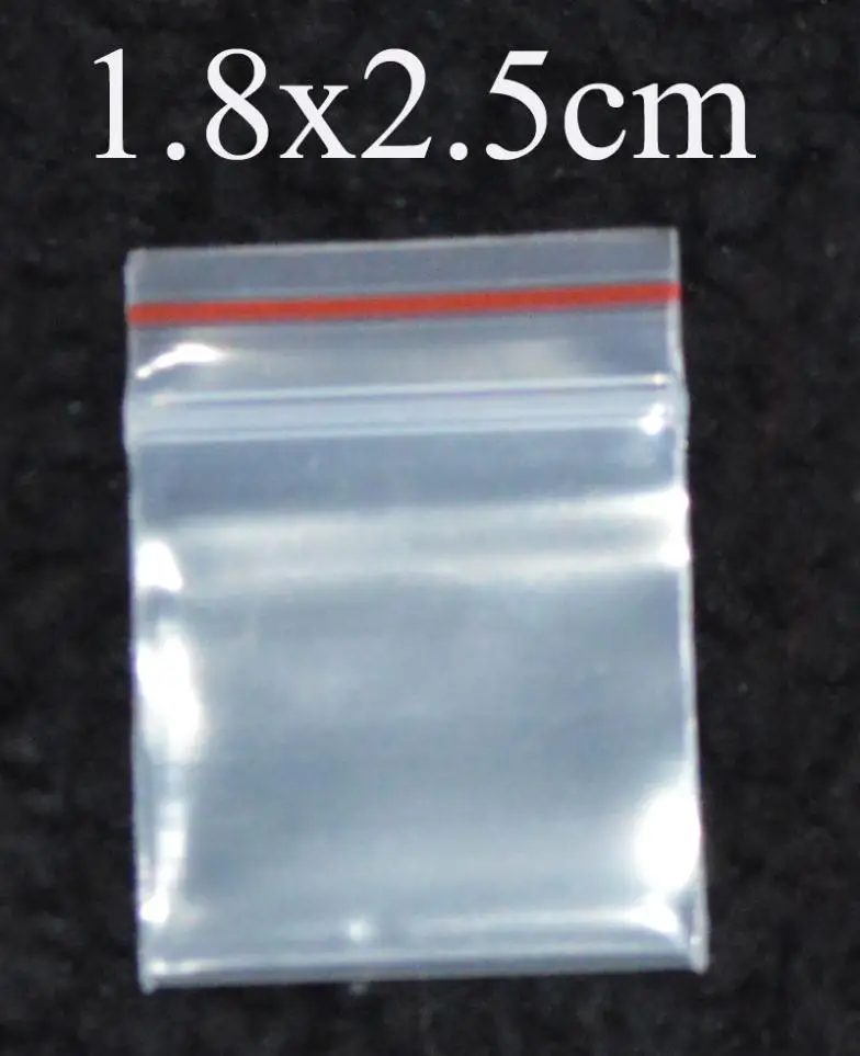 1,8x2,5 см 0,7 ''x 1'',1000 шт./лот, полиэтиленовый застежка-молния, закрывающийся пластиковый полиэтиленовый прозрачный пакет с красной линией, порошковый пластиковый пакет
1,8x2,5 см 0,7 ''x 1'',1000 шт./лот, полиэтиленовый застежка-молния, закрывающийся пластиковый полиэтиленовый прозрачный пакет с красной линией, порошковый пластиковый пакет
