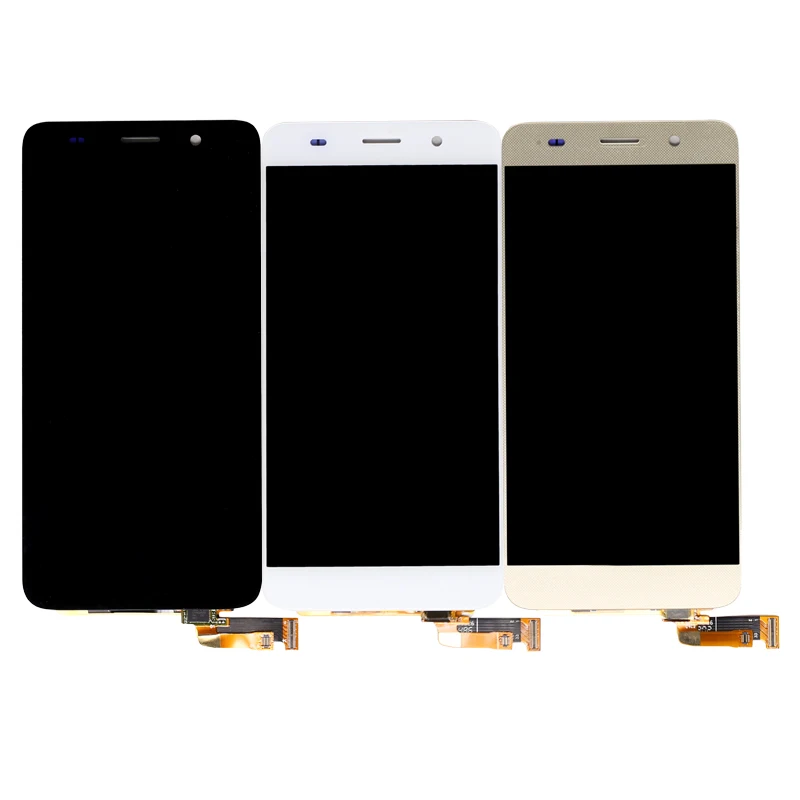 ЖК дисплей для Huawei Honor 4A сенсорный экран с дигитайзером в сборе Y6 на сенсорном