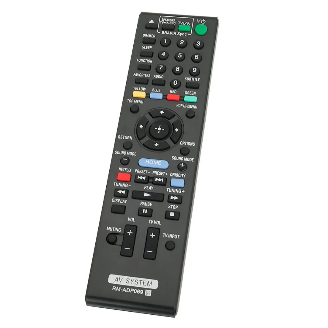 1 шт. пульт дистанционного управления Telvision для Sony AV System RM-ADP069 BDV-N790W BDV-N890W BDV-T57 BDV-E280 HBD-E580 Onsale
1 шт. пульт дистанционного управления Telvision для Sony AV System RM-ADP069 BDV-N790W BDV-N890W BDV-T57 BDV-E280 HBD-E580 Onsale