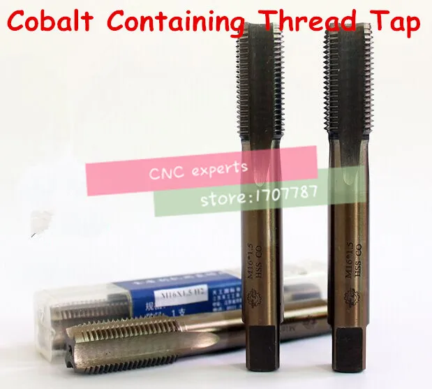 Free Shipping 10 branch / box M3~M12 containing cobalt HSS machine taps straight fluted tap special stainless steel screw tap
Free Shipping 10 branch / box M3~M12 containing cobalt HSS machine taps straight fluted tap special stainless steel screw tap