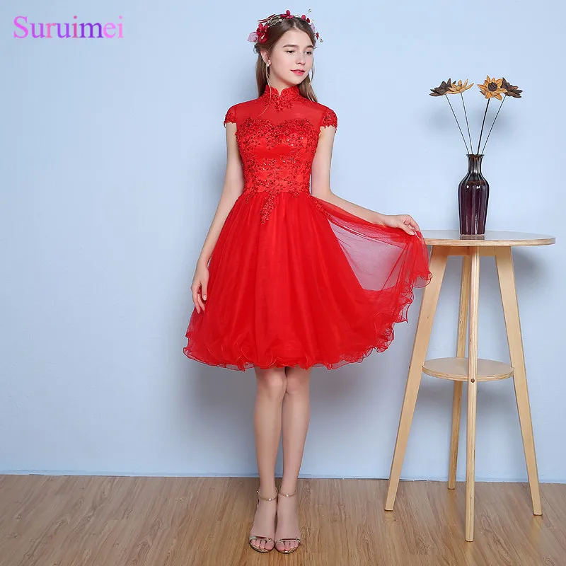 Vestidos De Festa Curto Para Formatura Round Neck Red Short Homecoming Dresses Tulle Vintage Key Hole Short Graduation Part Gown
Vestidos De Festa Curto Para Formatura Round Neck Red Short Homecoming Dresses Tulle Vintage Key Hole Short Graduation Part Gown