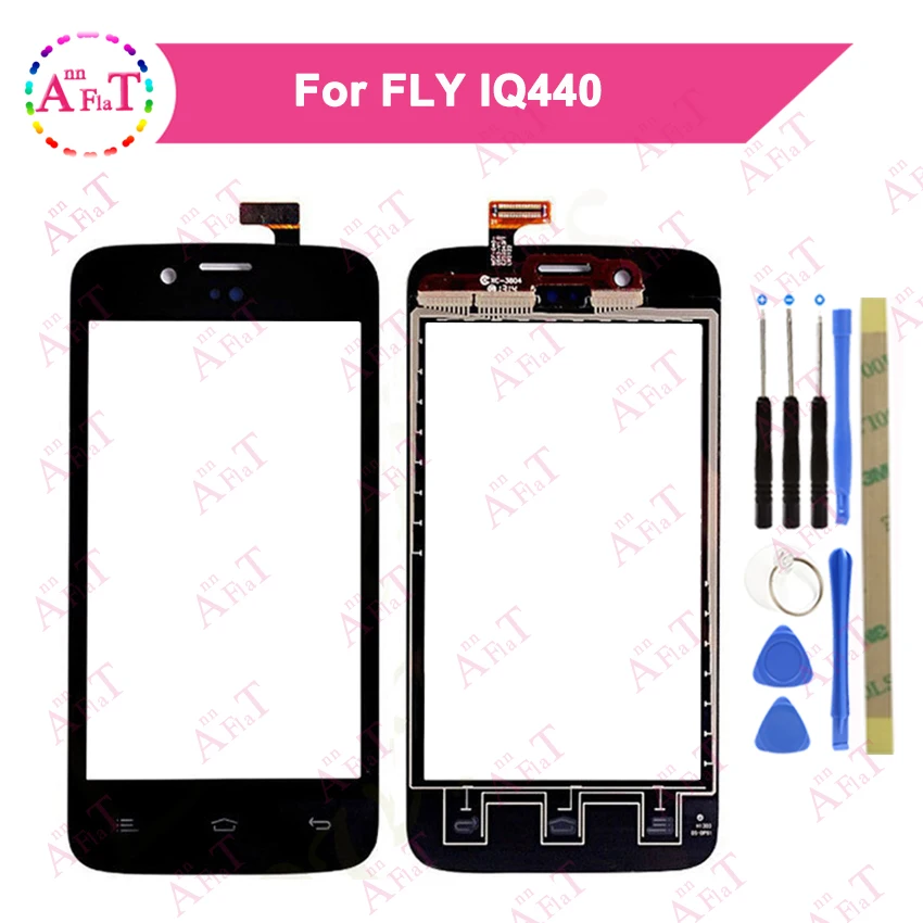 Сенсорный экран для Fly IQ440 IQ 440 сенсорный дигитайзер внешнее стекло панель