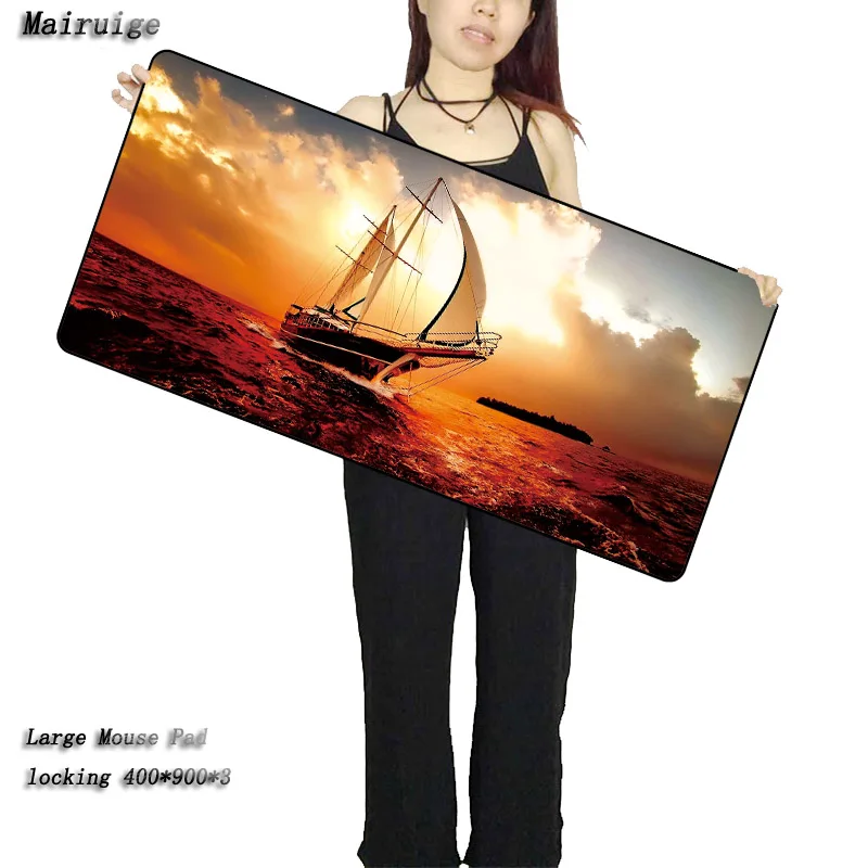 Mairuige Shop Ship At Sea 900*400*2mm Free Shipping Large Mouse Pad Keyboards Mat for League of Legends CS Go for Game Player
Mairuige Shop Ship At Sea 900*400*2mm Free Shipping Large Mouse Pad Keyboards Mat for League of Legends CS Go for Game Player