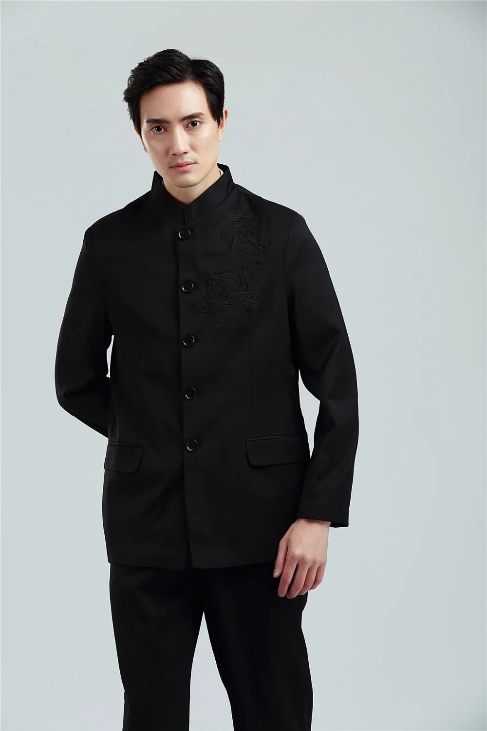 Shanghai Story Chese Traditional Top Chinese Dragon Embroidered Top For Man Chinese Dragon Jacket 2 Style
Shanghai Story Chese Traditional Top Chinese Dragon Embroidered Top For Man Chinese Dragon Jacket 2 Style