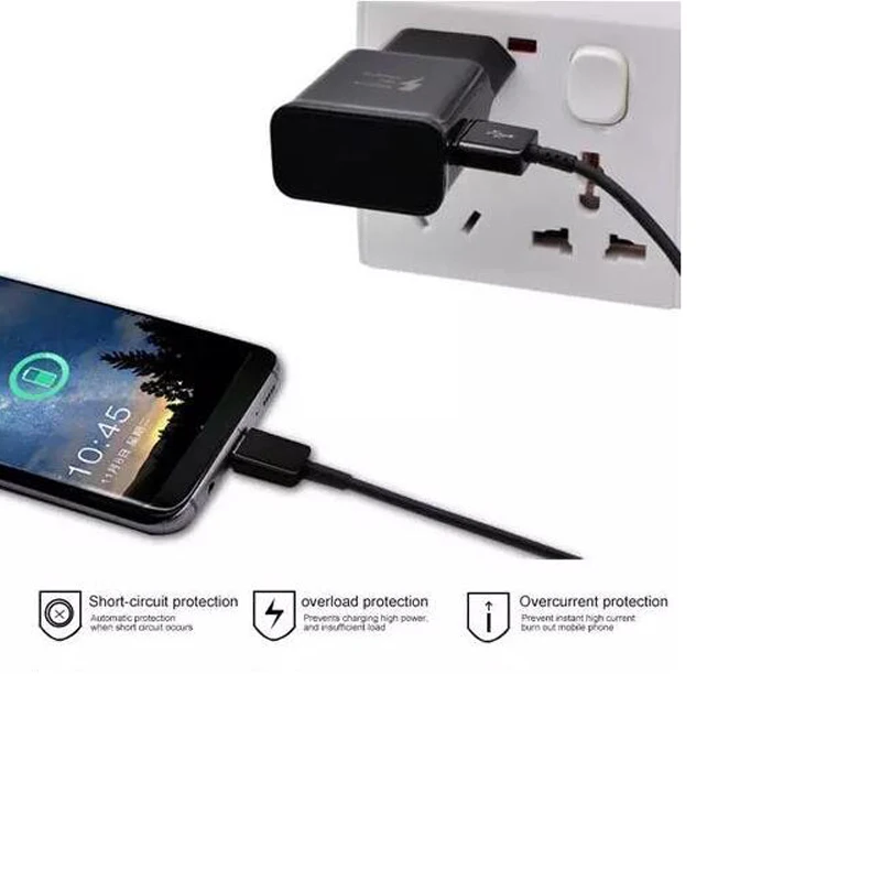 Сетевое зарядное устройство с USB-портом 1 2 м Type-C | Мобильные телефоны и аксессуары