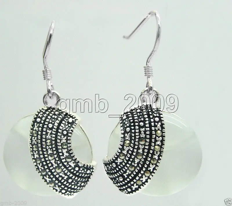 18*18 мм белые опаловые бусины ручной работы 925 пробы CZ & Marcasite EarringsLuxury для девочек на свадьбу
18*18 мм белые опаловые бусины ручной работы 925 пробы CZ & Marcasite EarringsLuxury для девочек на свадьбу
