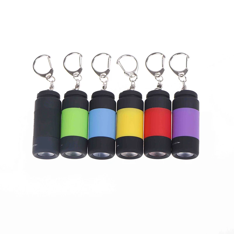 Mini Torch Flashlight 0.3W 25Lum USB Rechargeable Keychain LED Torch Lamp Outdoor Camping Lighting Portable Led Penlight
Mini Torch Flashlight 0.3W 25Lum USB Rechargeable Keychain LED Torch Lamp Outdoor Camping Lighting Portable Led Penlight