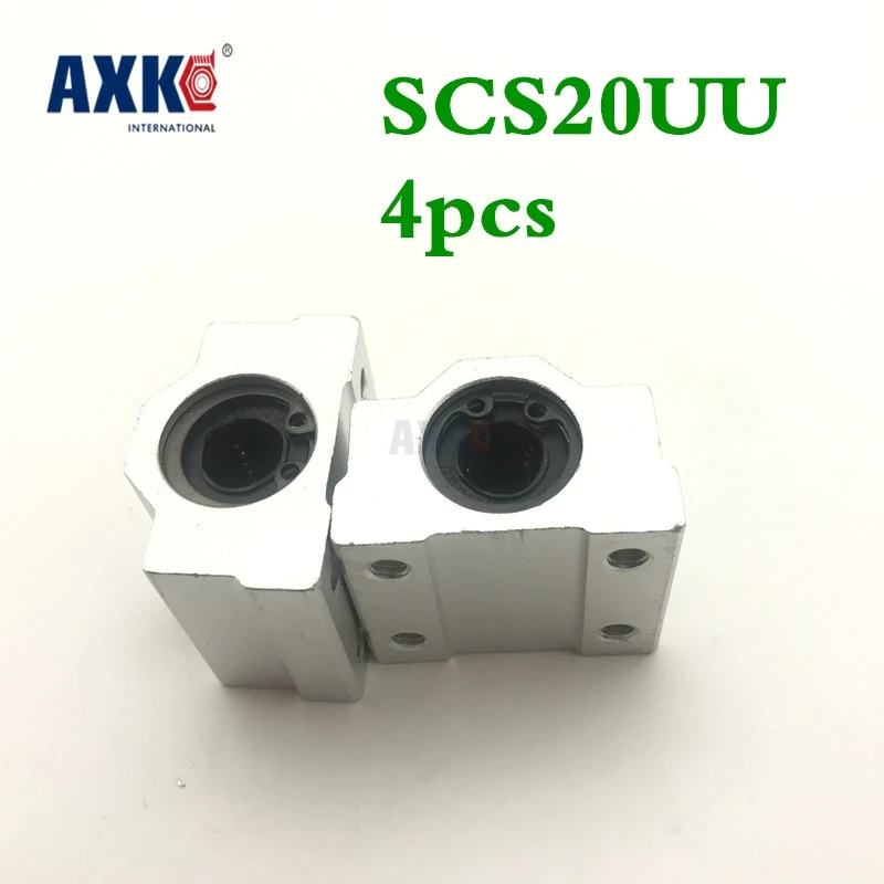 High Quality 4 Pcs Sc20uu Scs20uu 20mm Linear Ball Bearing Slide Unit 20mm Linear Bearing Block For Diy Cnc Router Linear Slide
High Quality 4 Pcs Sc20uu Scs20uu 20mm Linear Ball Bearing Slide Unit 20mm Linear Bearing Block For Diy Cnc Router Linear Slide