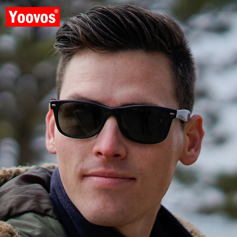 Yoovos 2023 Square Polarized Sunglasses Men Retro Brand Design Eyeglasses Vintage Rice Nail Glasses Lunette De Soleil Femme
Yoovos 2023 Square Polarized Sunglasses Men Retro Brand Design Eyeglasses Vintage Rice Nail Glasses Lunette De Soleil Femme