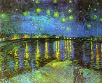 Starry Night Over the Rhone-Vincent Van Gogh oil painting-Waterside Scene canvas wall art
Starry Night Over the Rhone-Vincent Van Gogh oil painting-Waterside Scene canvas wall art