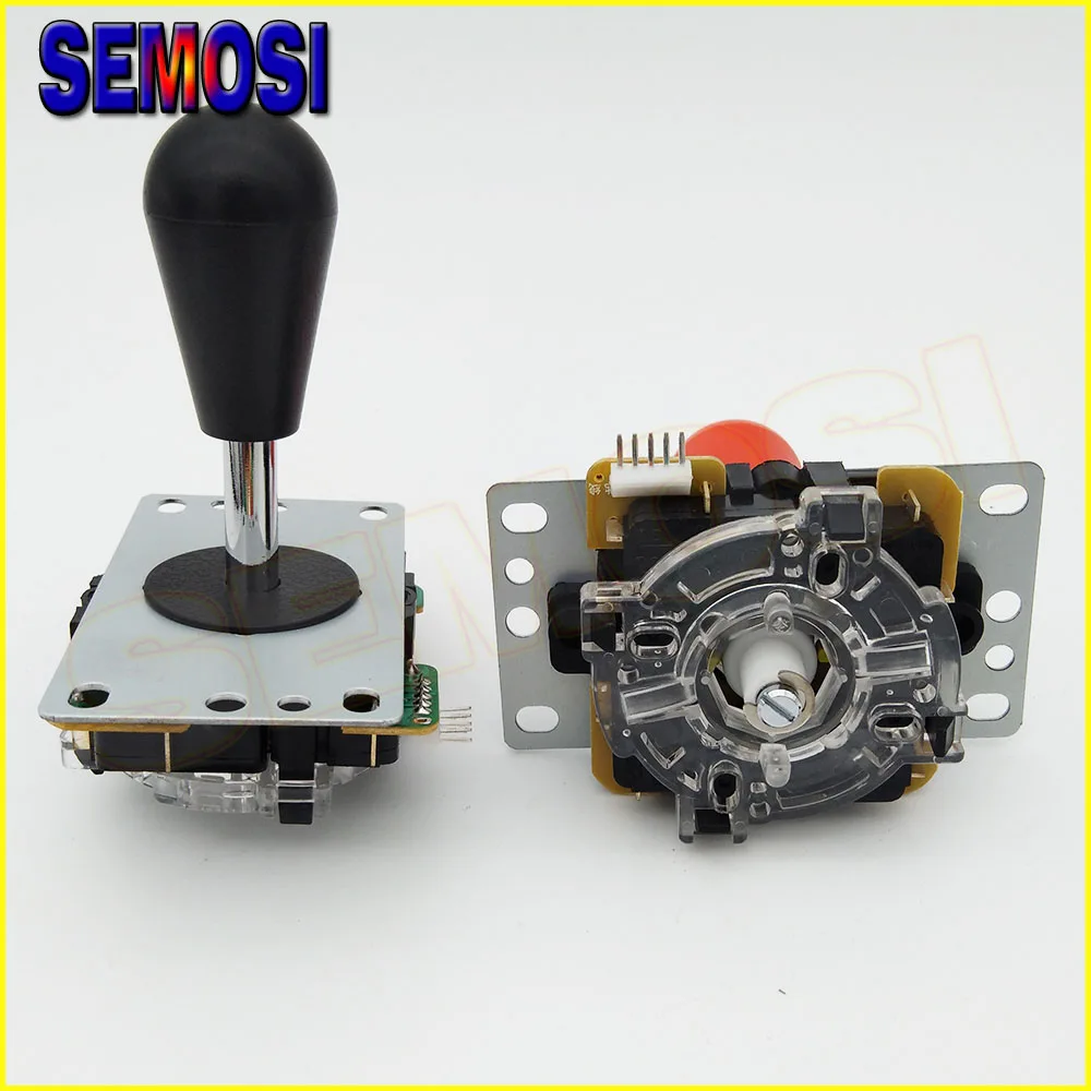 2 шт./лот новый стиль Sanwa аркадный джойстик способ работы Боевая палка Овальный