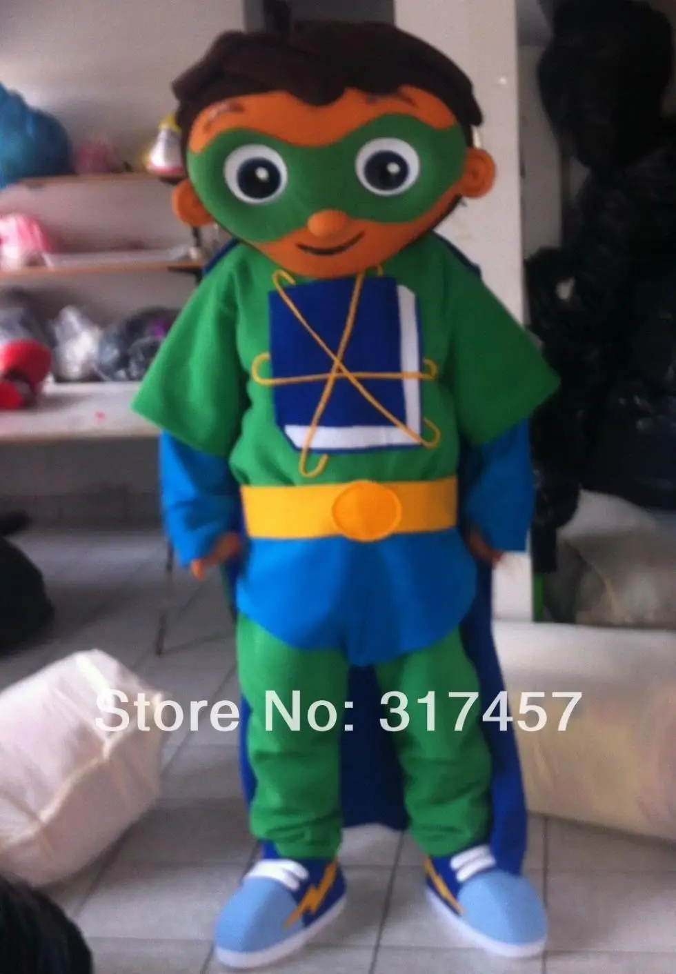 NEW ARRIVE Professional BOY Fancy Dress Mascot Costume Adult Character Cosplay mascot costume free shipping
NEW ARRIVE Professional BOY Fancy Dress Mascot Costume Adult Character Cosplay mascot costume free shipping