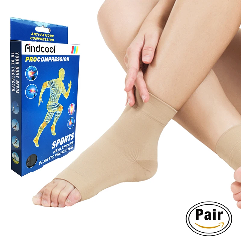 Findcool 1Pair Compression Elastic Ankle Support Basketball Sports Protector Breathable Ankle Protect Mountaineering Ankle Brace
Findcool 1Pair Compression Elastic Ankle Support Basketball Sports Protector Breathable Ankle Protect Mountaineering Ankle Brace