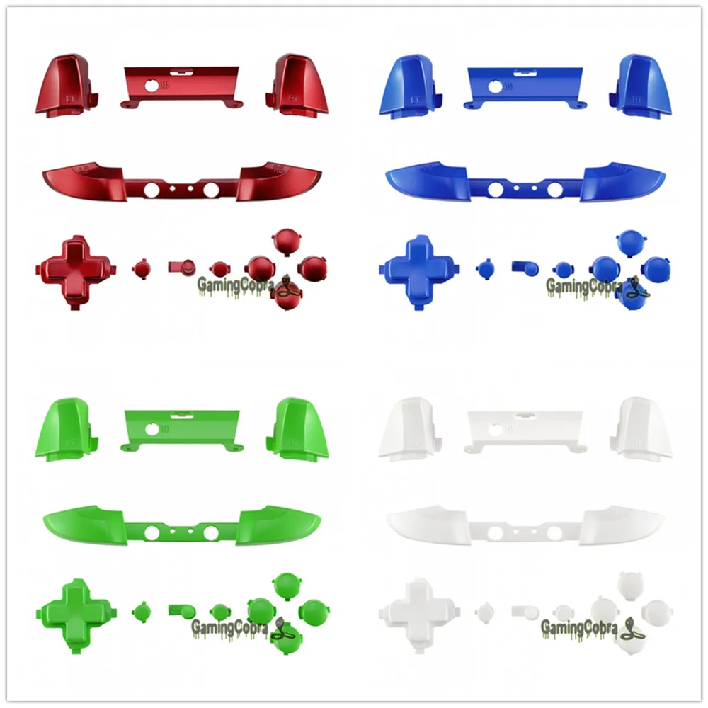 Matte UV Coated Design Replacement Full Set Buttons Kit for Xbox One S X Controller #SXOJ02
Matte UV Coated Design Replacement Full Set Buttons Kit for Xbox One S X Controller #SXOJ02