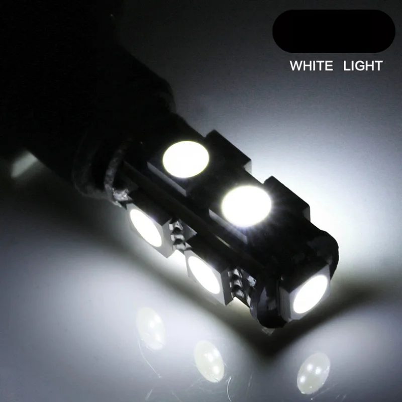 T10 WY5W 5 SMD 5050 LED Car Wedge Lights 192 501 2825 W5W 5SMD 5 LED CANBUS Bulb NO OBC ERROR Auto Lamps Car Accessories
T10 WY5W 5 SMD 5050 LED Car Wedge Lights 192 501 2825 W5W 5SMD 5 LED CANBUS Bulb NO OBC ERROR Auto Lamps Car Accessories